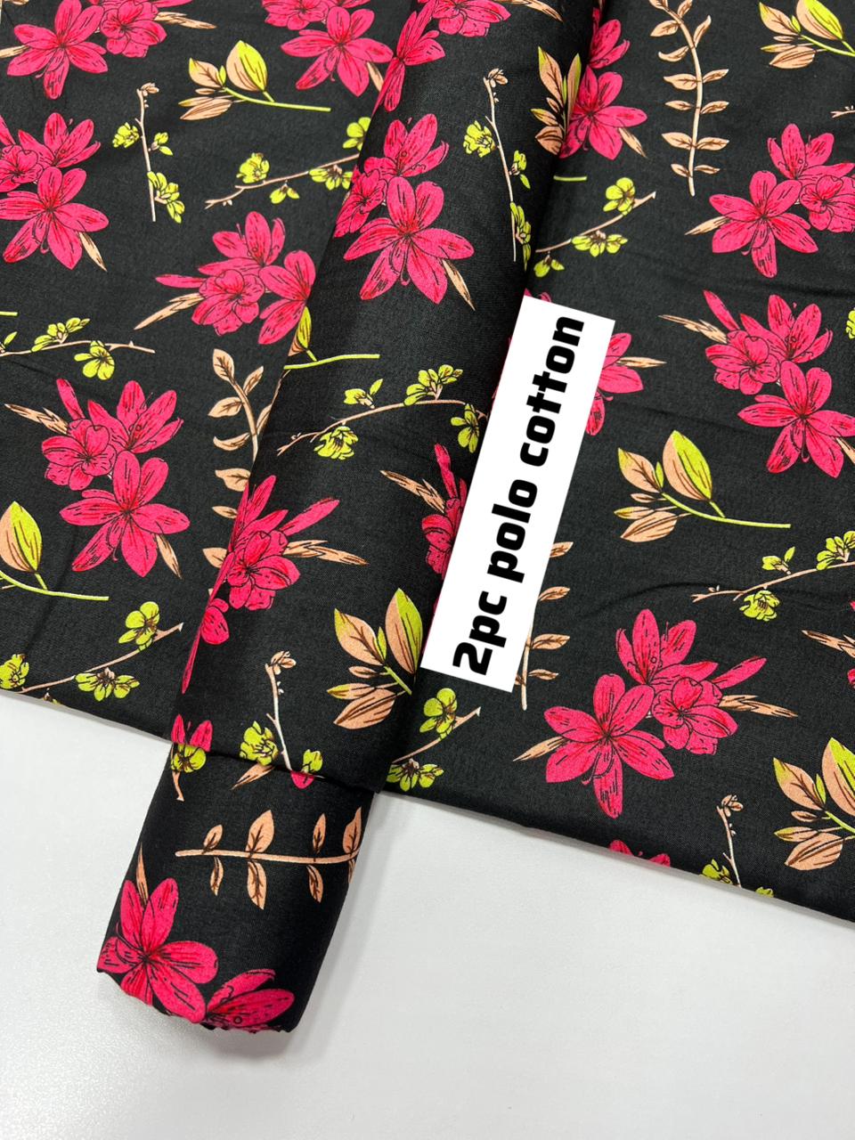 2 Pc Polo cotton - With 100% Gurranted