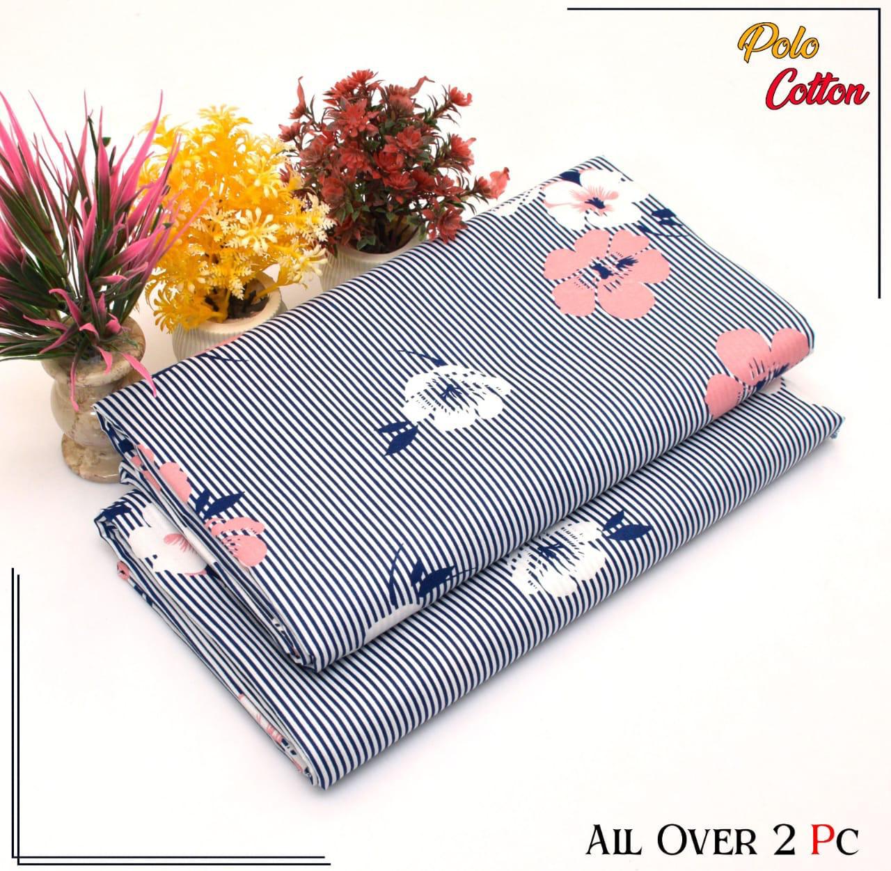 2 Pc Polo cotton - With 100% Gurranted