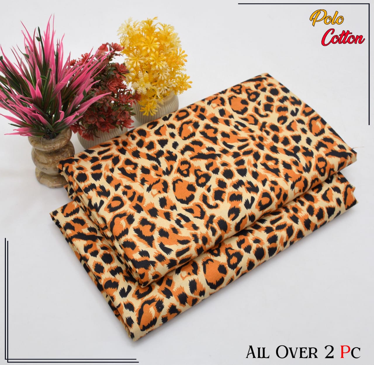 2 Pc Polo cotton - With 100% Gurranted