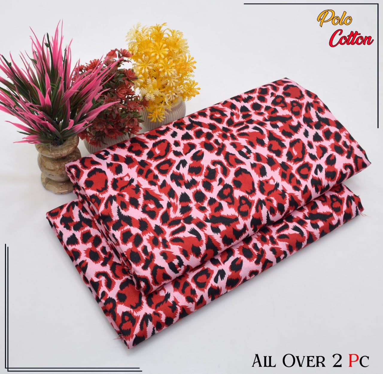2 Pc Polo cotton - With 100% Gurranted