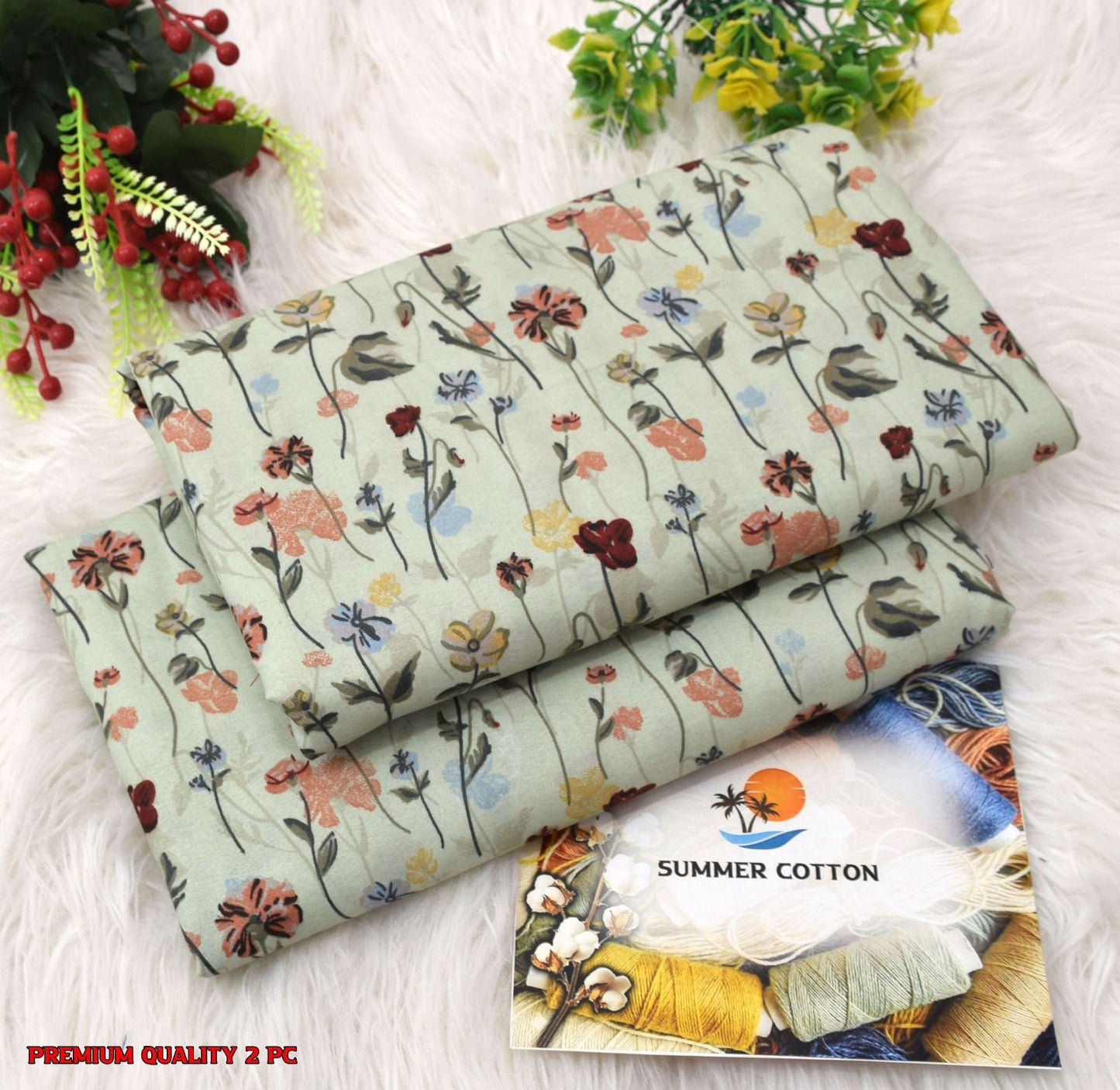 2 Pc Polo cotton - With 100% Gurranted