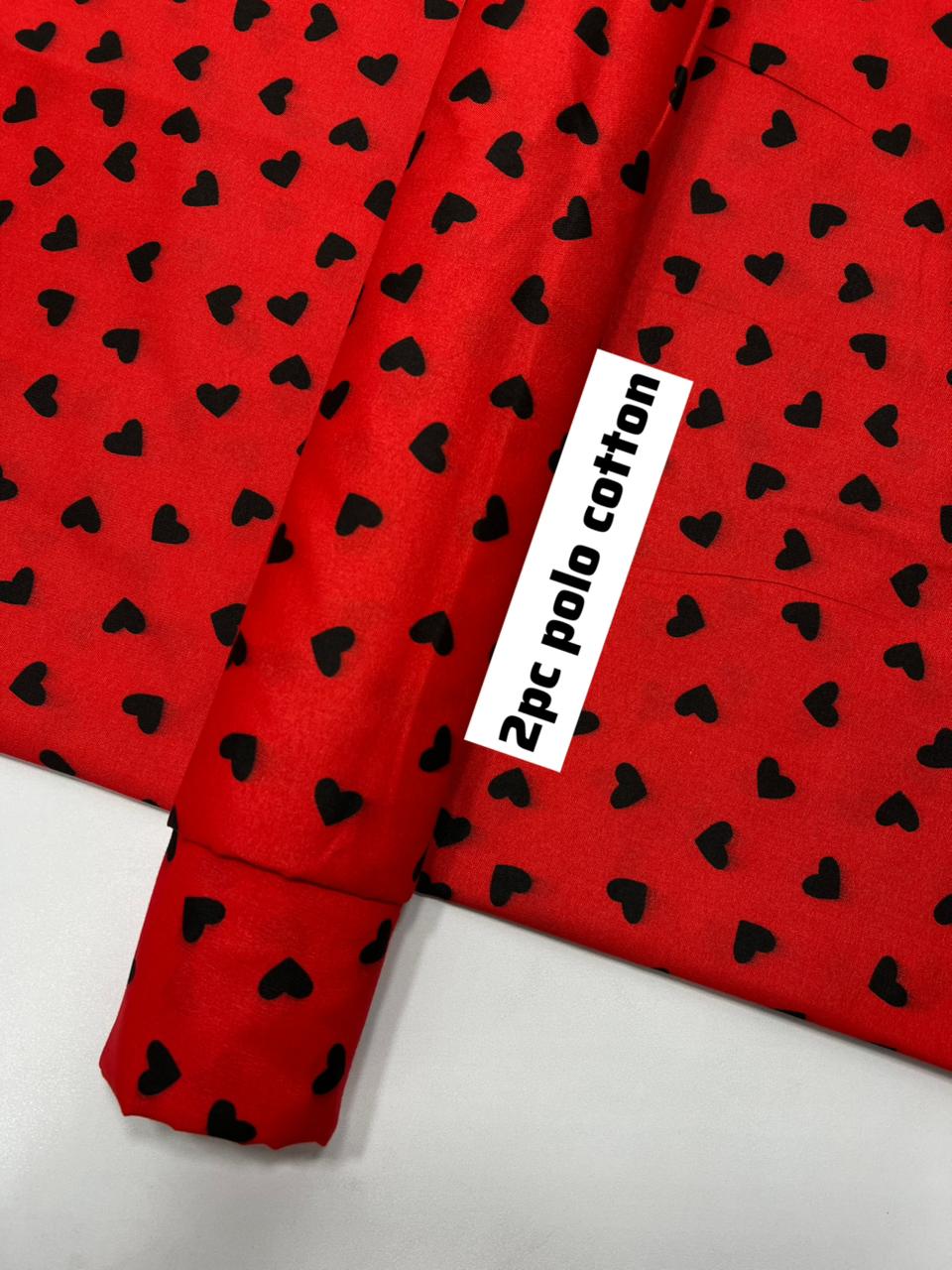 2 Pc Polo cotton - With 100% Gurranted
