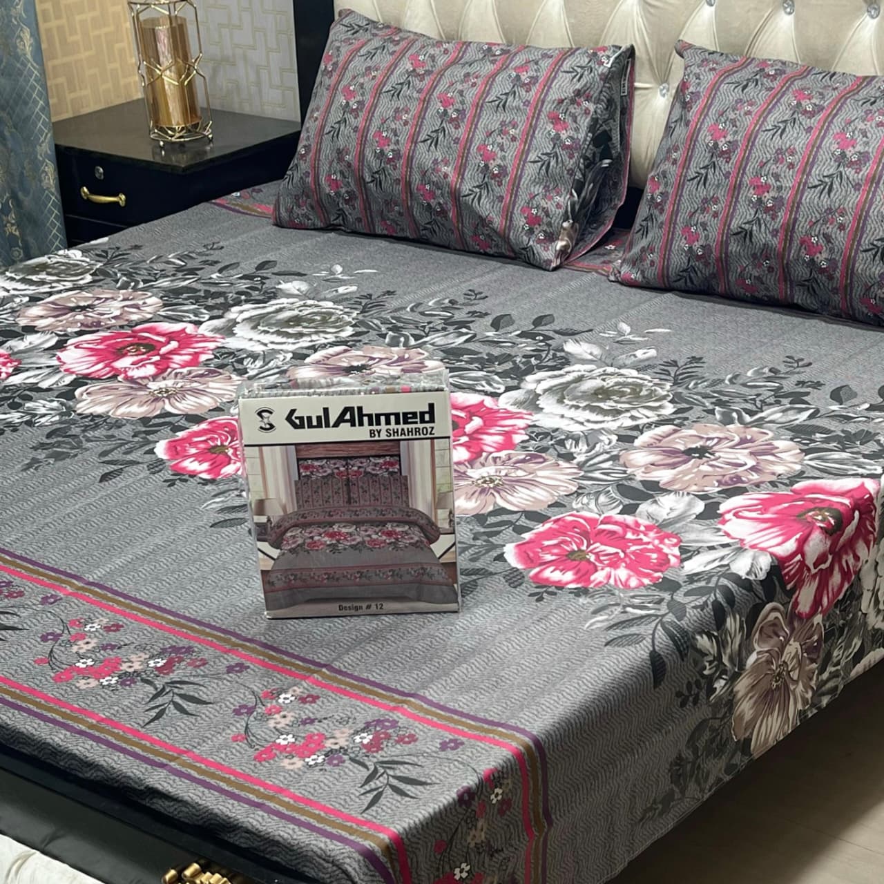 GulAhmed 3Pcs Bedsheet -25