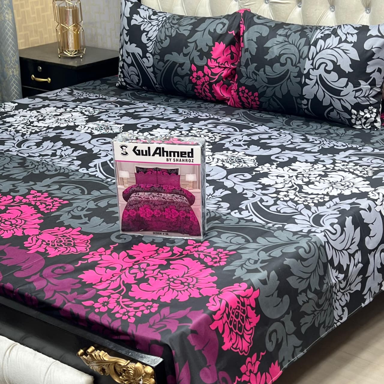 GulAhmed 3Pcs Bedsheet -07