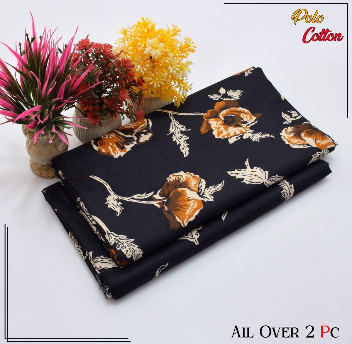 2 Pc Polo cotton - With 100% Gurranted