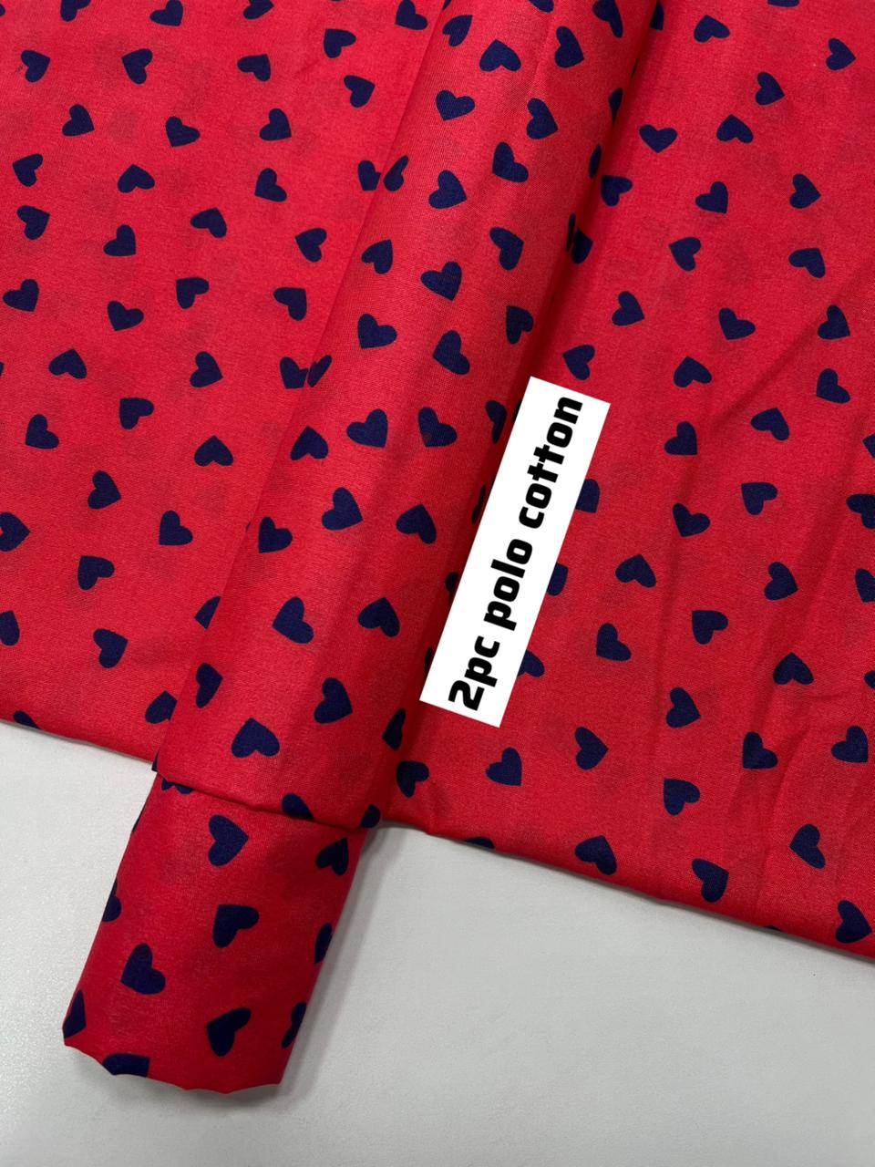 2 Pc Polo cotton - With 100% Gurranted