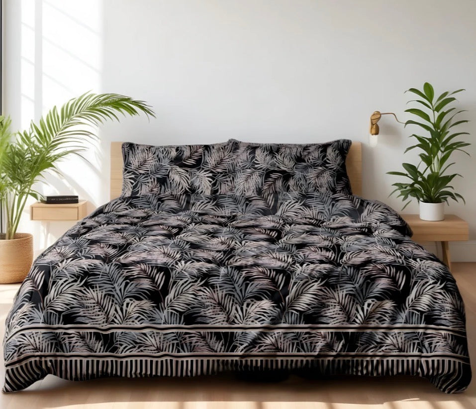 3 Pcs Bedsheet - 20