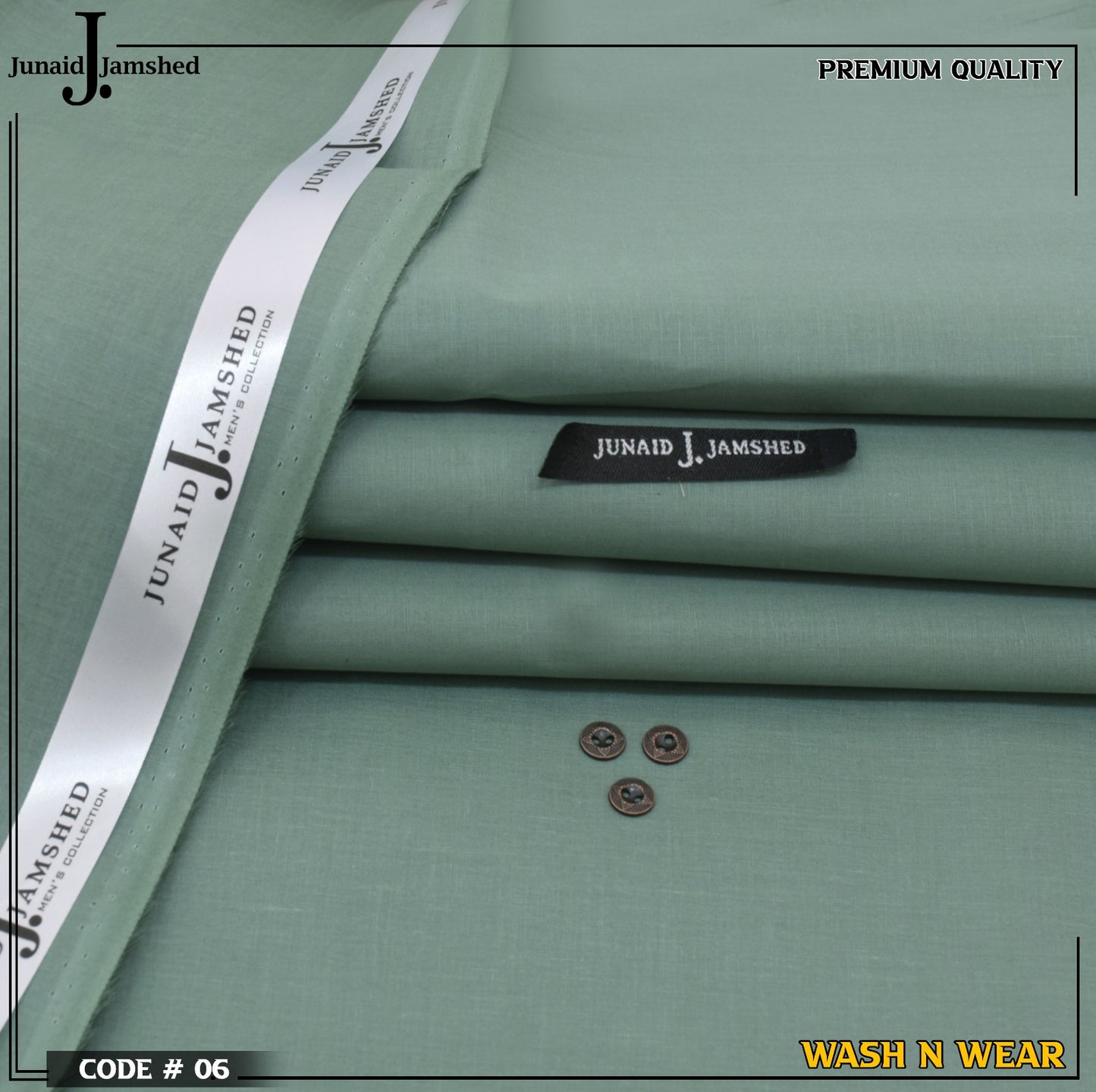 J. Silver finish soft cotton - DARK PISTA
