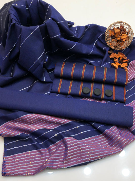 3PC Dress Multani Khaadi Sussi - M5