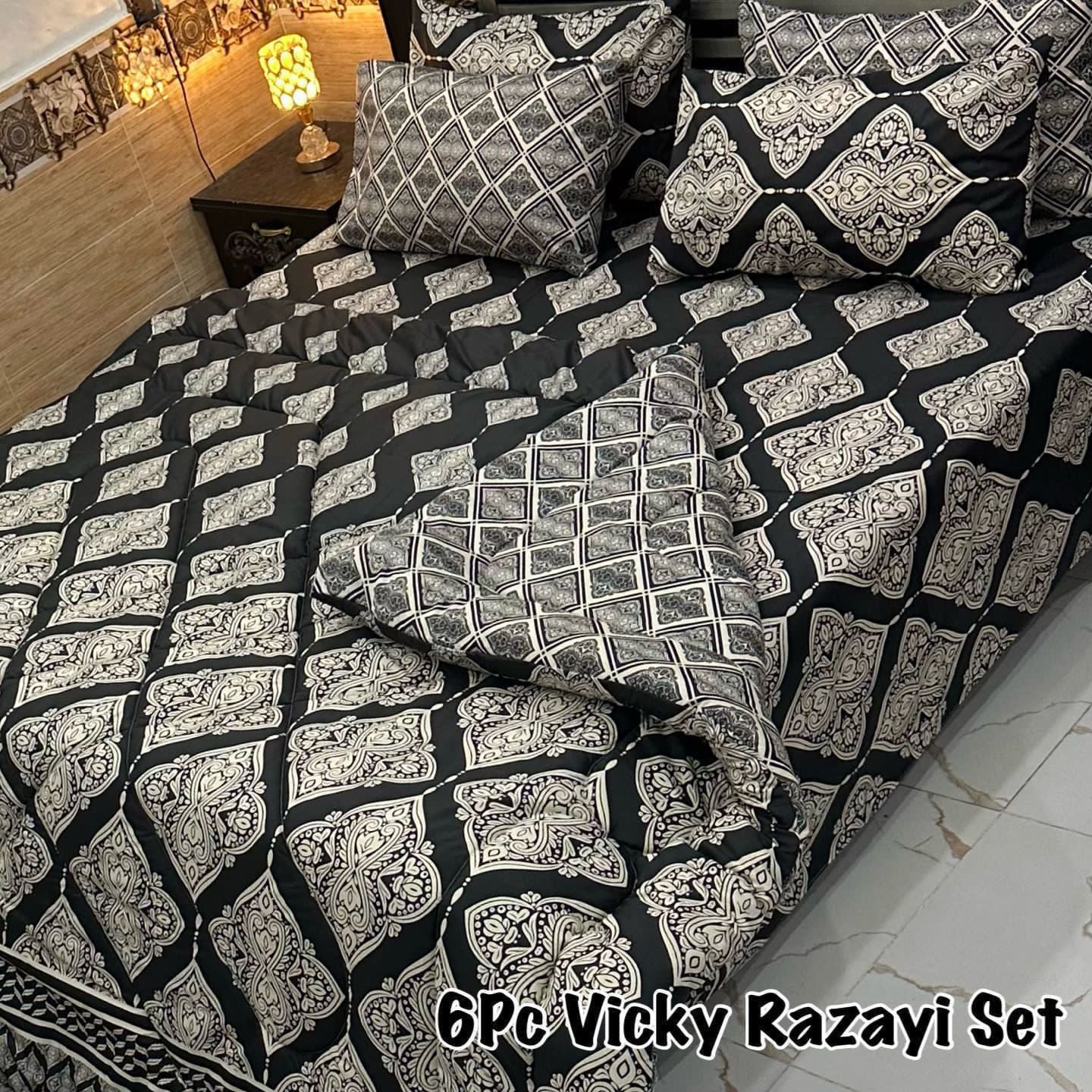 6 PCs Vicky Razai Set