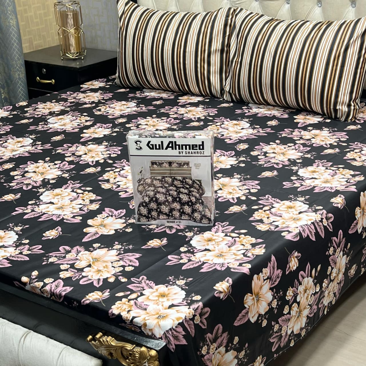 GulAhmed 3Pcs Bedsheet -14