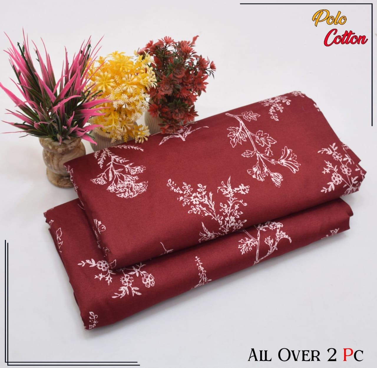 2 Pc Polo cotton - With 100% Gurranted