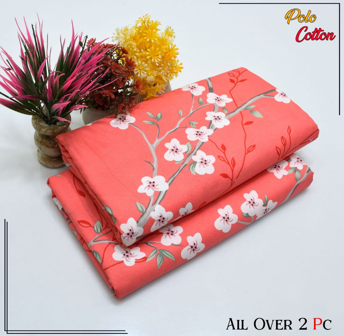 2 Pc Polo cotton - With 100% Gurranted