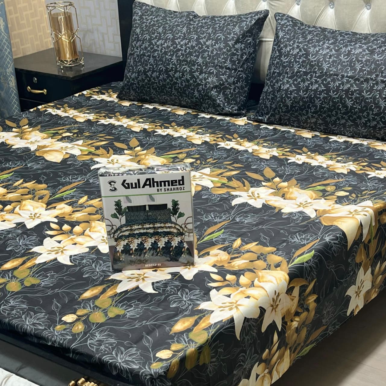GulAhmed 3Pcs Bedsheet -29