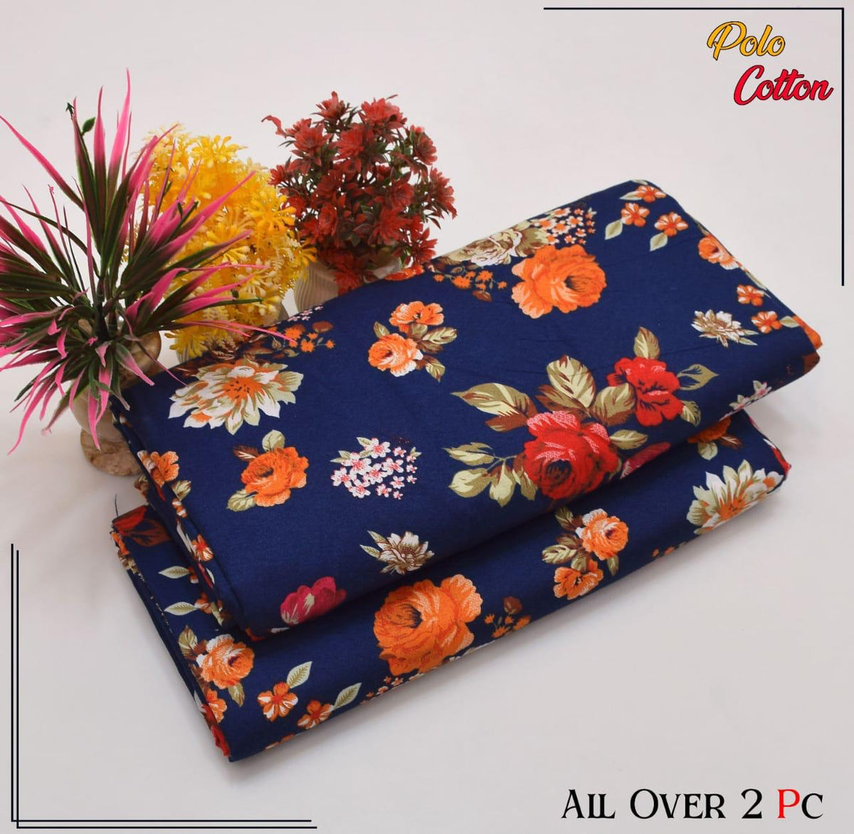 2 Pc Polo cotton - With 100% Gurranted