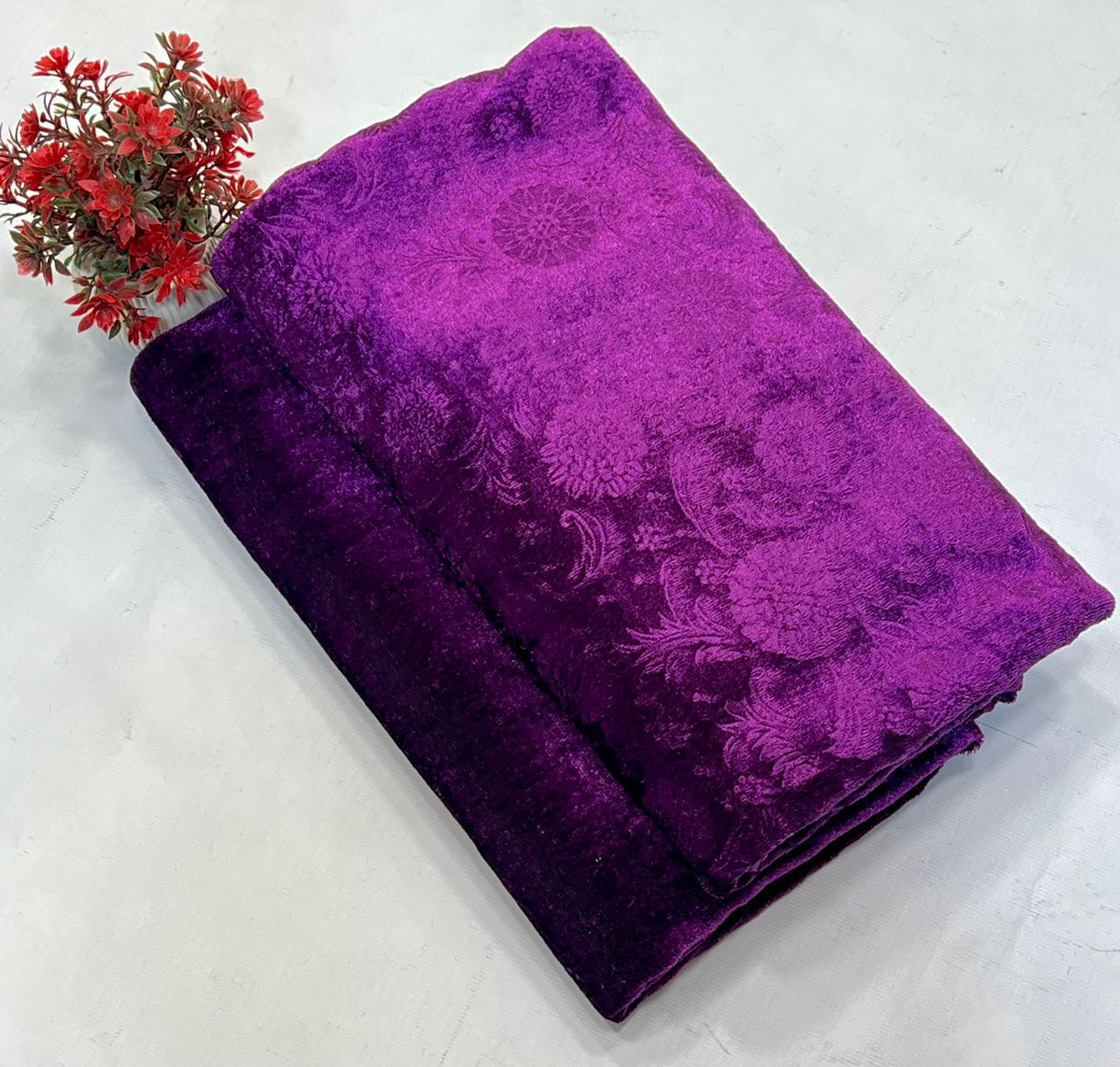2pc Korean velvet 05