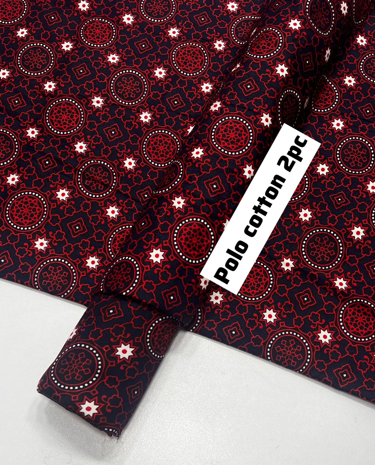 2 Pc Mid Summer Polo cotton - With 100% Gurranted