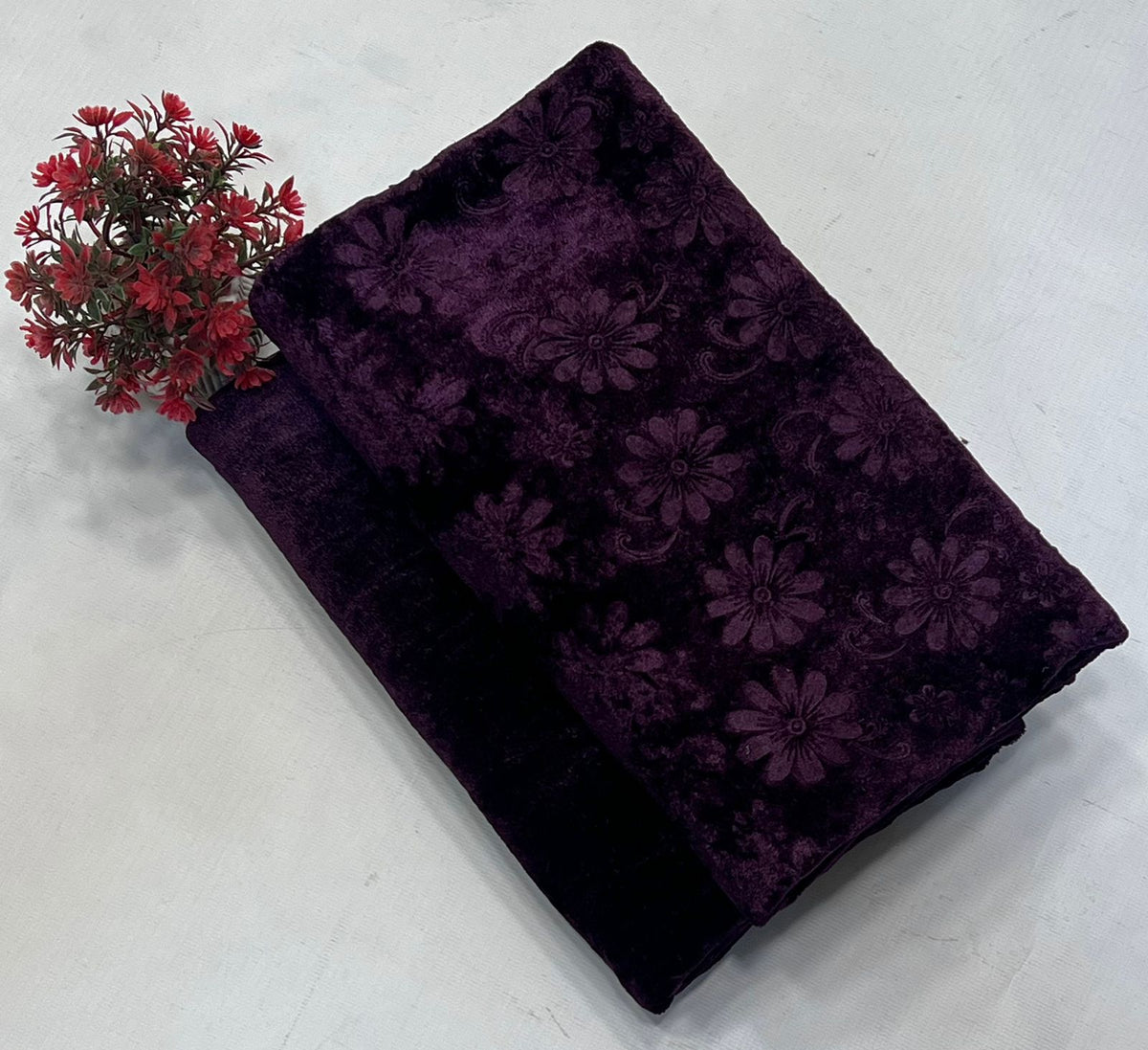 2pc Korean velvet 02