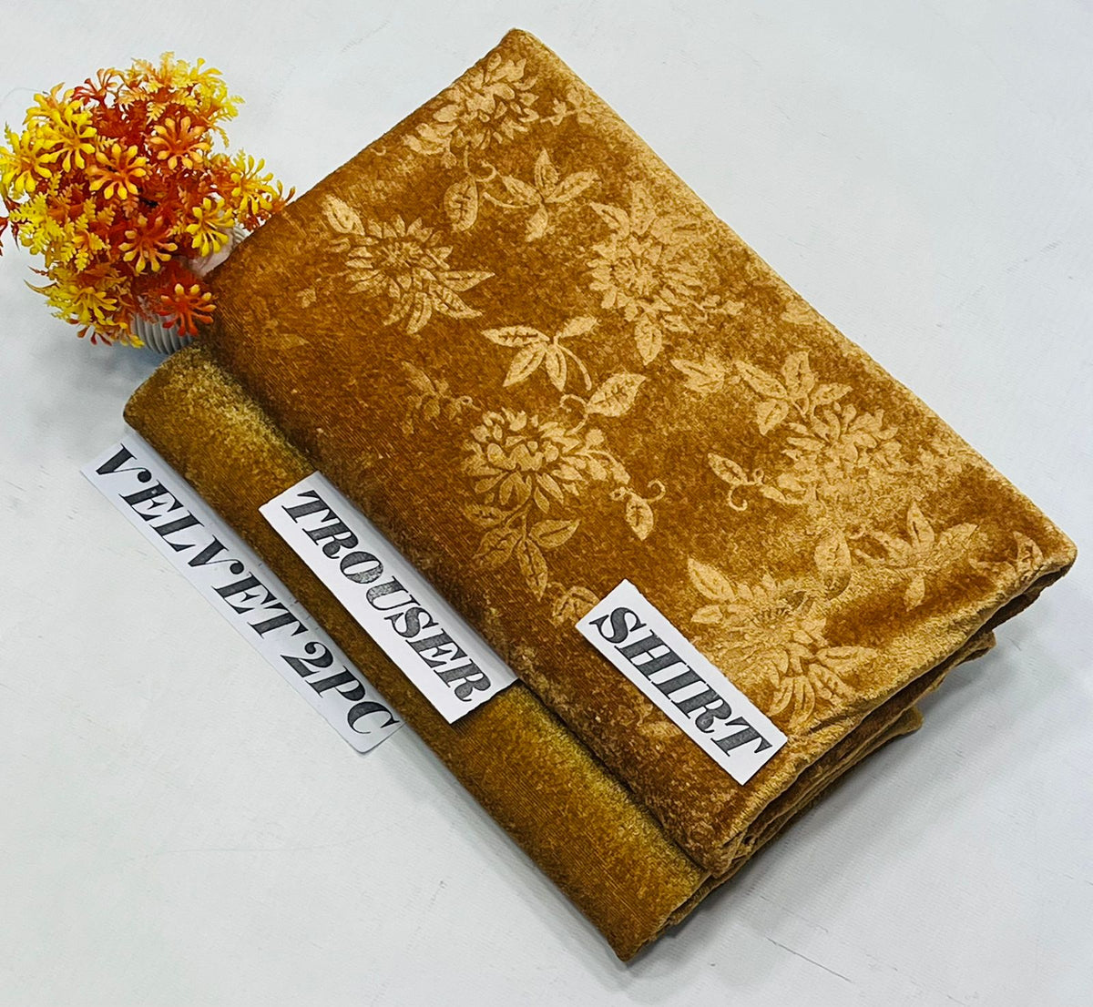 2pc Korean velvet 07