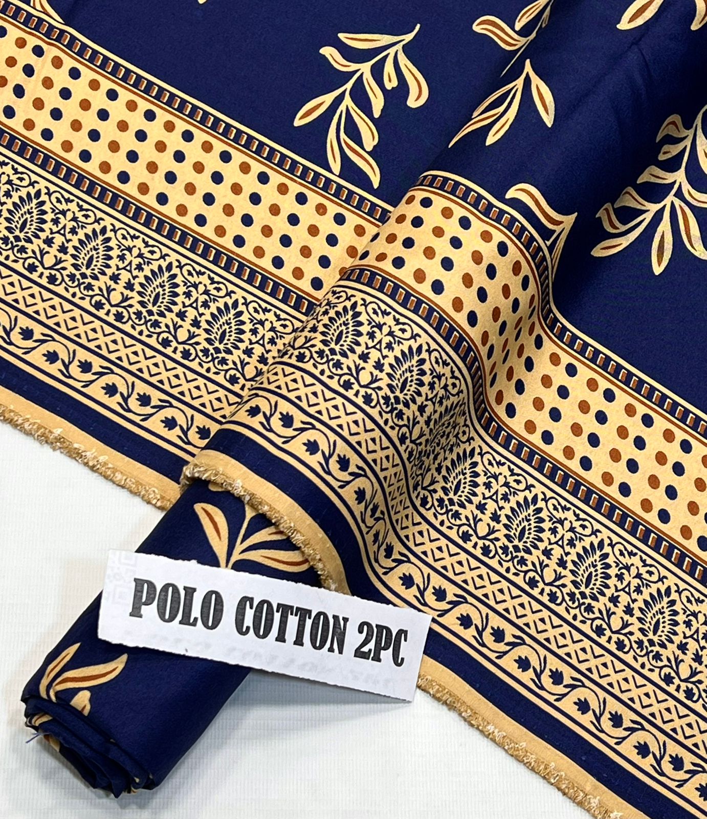 2 Pc Polo cotton - With 100% Gurranted