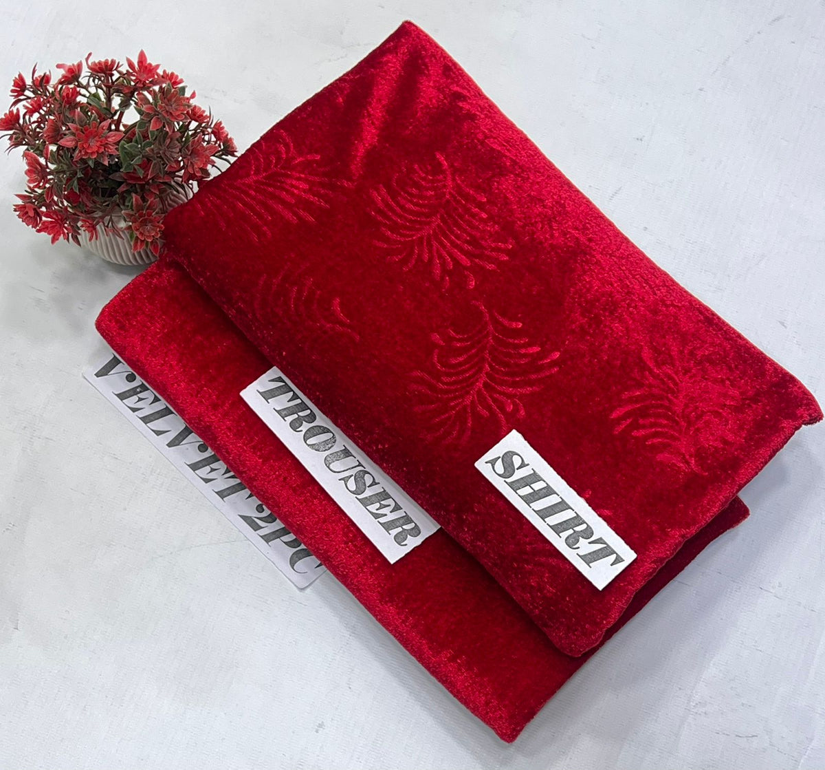 2pc Korean velvet 04