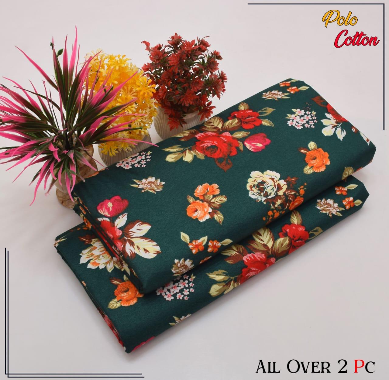 2 Pc Polo cotton - With 100% Gurranted