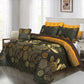 4 Pcs Quilted Comforter Set – 017
