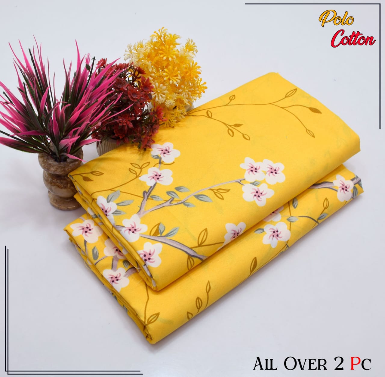 2 Pc Polo cotton - With 100% Gurranted