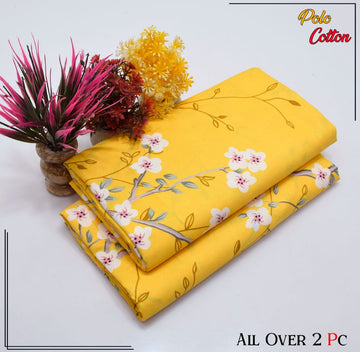 2 Pc Polo cotton - With 100% Gurranted
