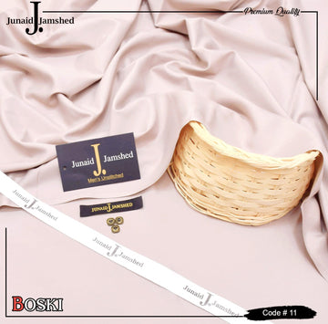 J. Junaid Jamshed wash and Wear Booski - Light Pink