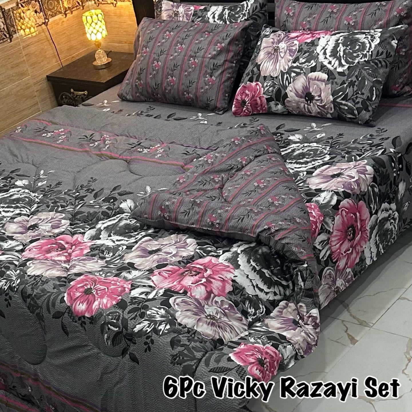 6 PCs Vicky Razai Set