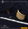 J. Junaid Jamshed wash and Wear Booski - navy blue
