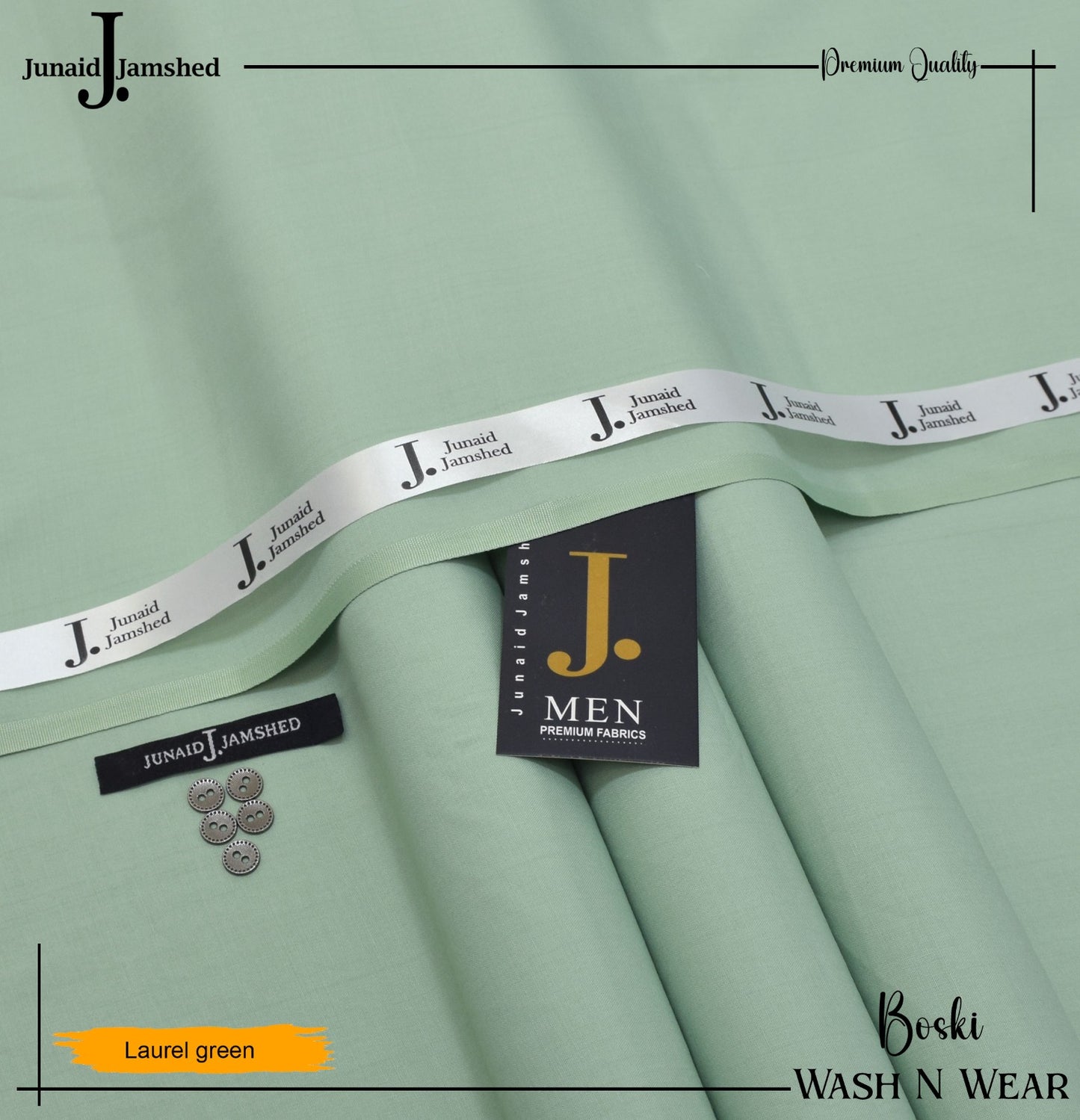 J. Junaid Jamshed wash and Wear Booski - Lexus