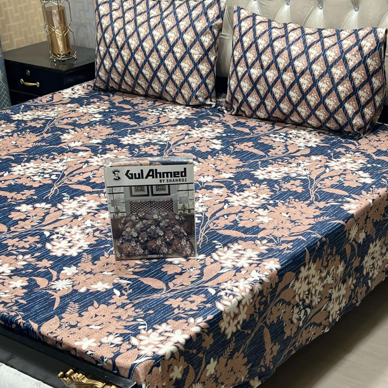 GulAhmed 3Pcs Bedsheet -30