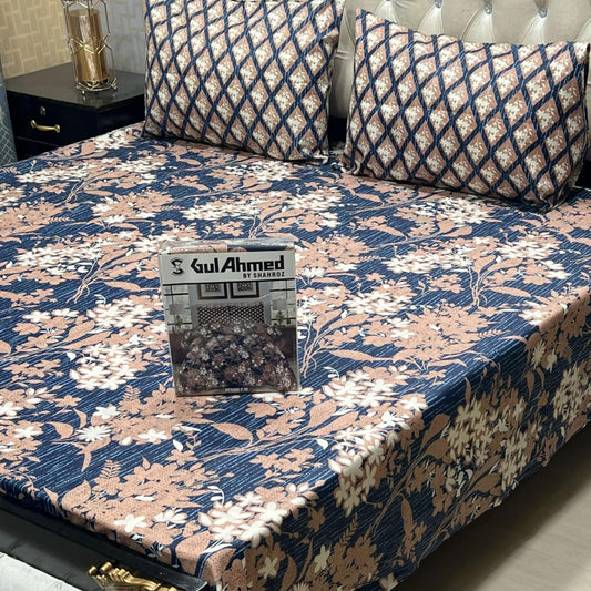 GulAhmed 3Pcs Bedsheet -30