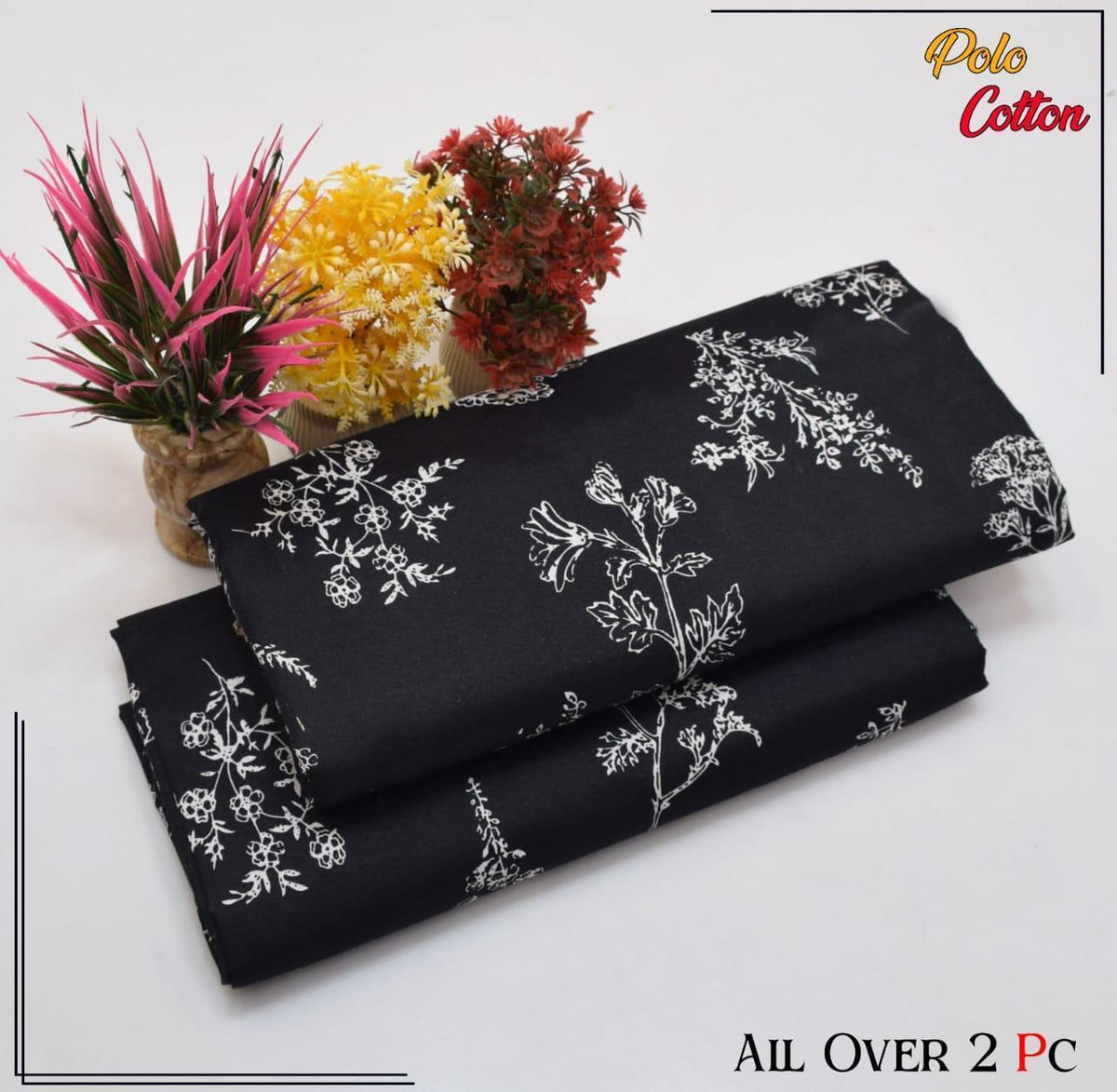 2 Pc Polo cotton - With 100% Gurranted