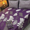 Al karam 3 Pcs Bedsheet - Florescent