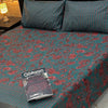 Al karam 3 Pcs Bedsheet - Insight