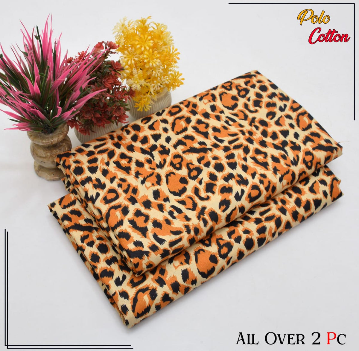 2 Pc Polo cotton - With 100% Gurranted