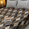 Al karam 3 Pcs Bedsheet - White birch