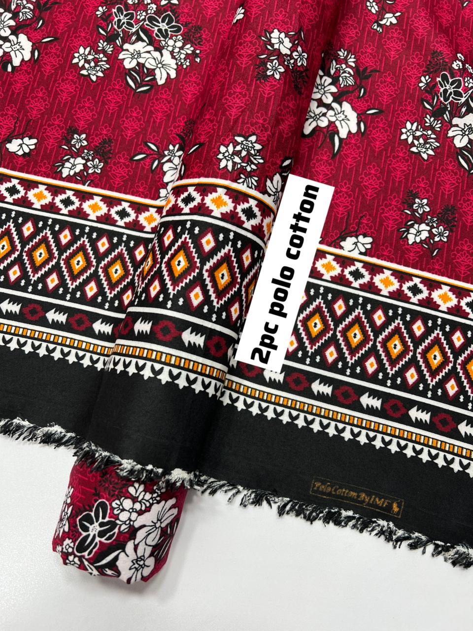 2 Pc Polo cotton - With 100% Gurranted