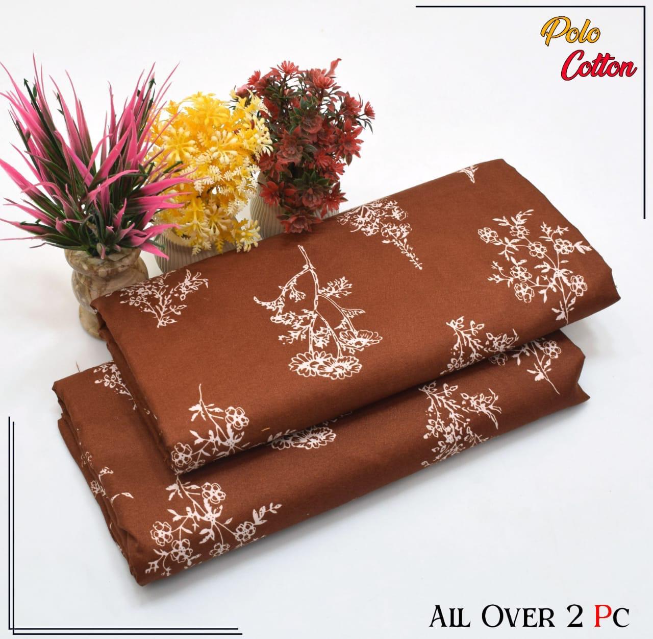 2 Pc Polo cotton - With 100% Gurranted