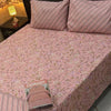 Al karam 3 Pcs Bedsheet - Cutie