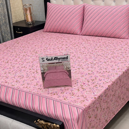 GulAhmed 3Pcs Bedsheet