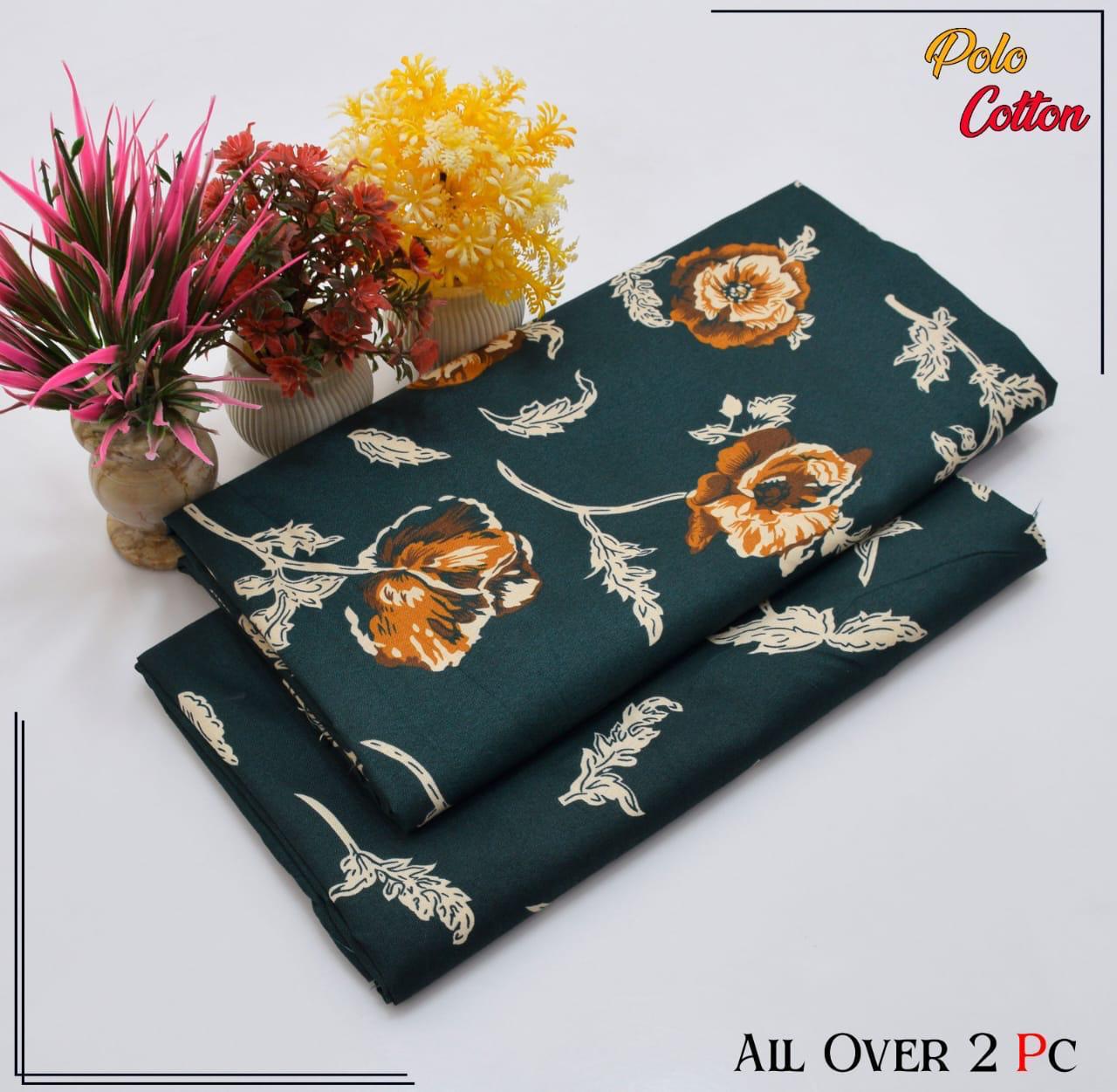 2 Pc Polo cotton - With 100% Gurranted