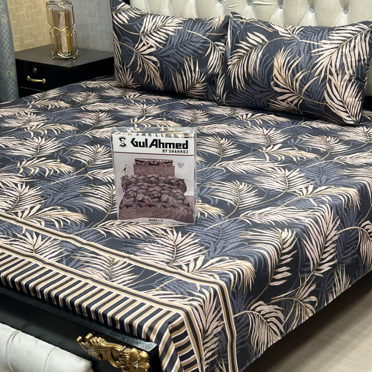GulAhmed 3Pcs Bedsheet -03