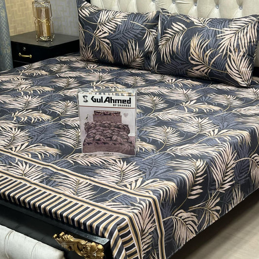 GulAhmed 3Pcs Bedsheet -03