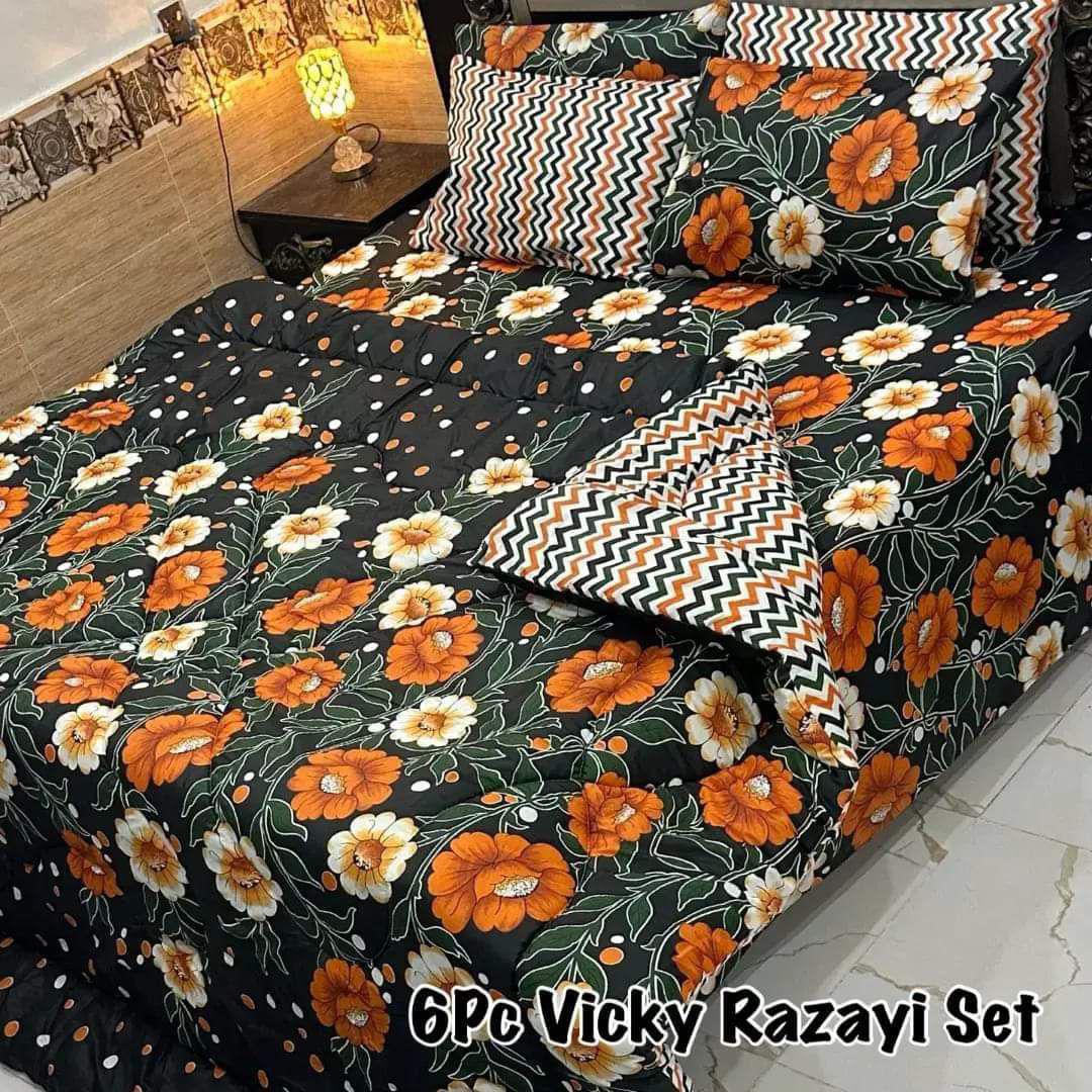 6 PCs Vicky Razai Set