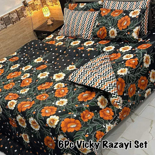 6 PCs Vicky Razai Set