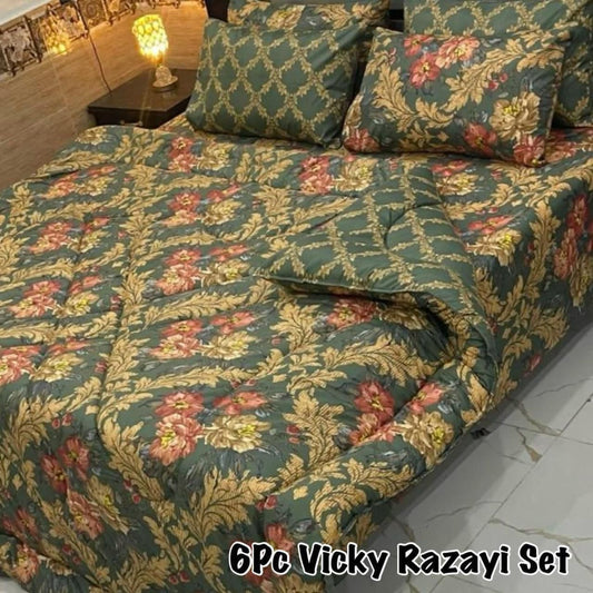 6 PCs Vicky Razai Set
